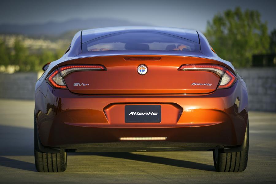  Fisker Atlantic Concept 2012 года  (фото 4 из 16)